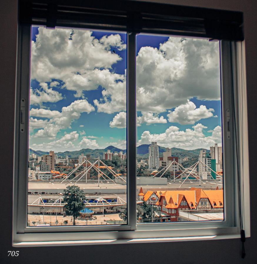Loft Com Vista Para Vila Germanica 705 ブルメナウ エクステリア 写真