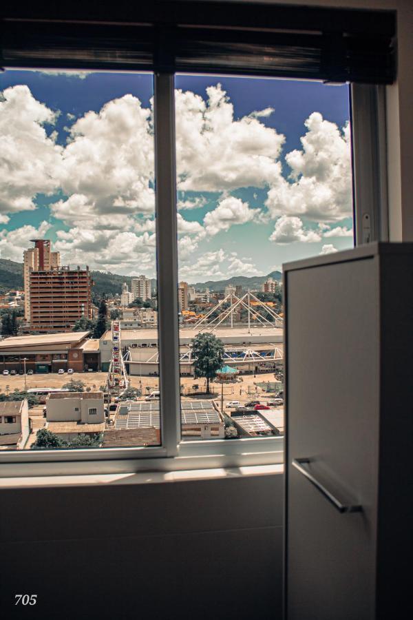 Loft Com Vista Para Vila Germanica 705 ブルメナウ エクステリア 写真